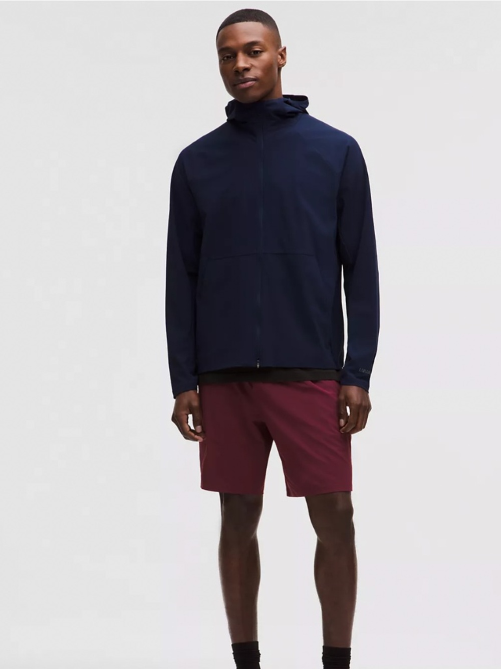 Men’s Lululemon Pace Breaker Linerless Short 9”. Size:M